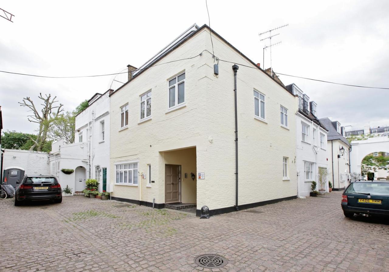 Fabulous Hyde Park Mews Apartment London W2 Mews Exterior foto